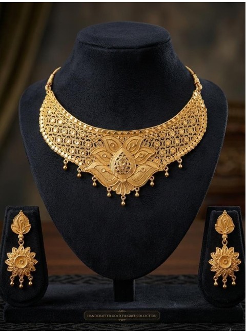 Gold Plated Necklace